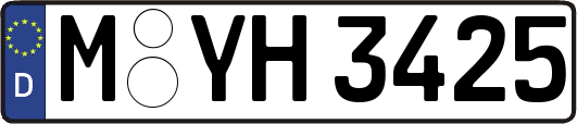 M-YH3425