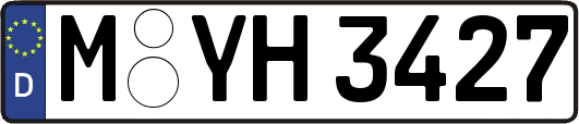 M-YH3427