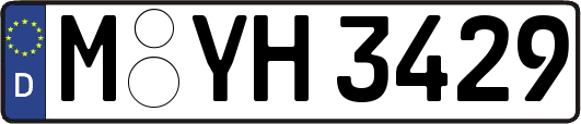 M-YH3429