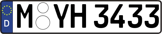 M-YH3433