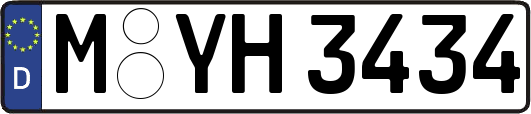 M-YH3434