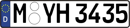 M-YH3435