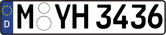 M-YH3436
