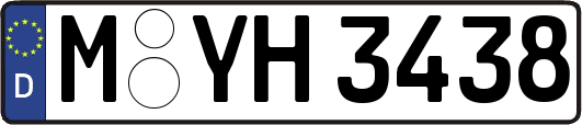 M-YH3438