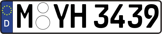 M-YH3439