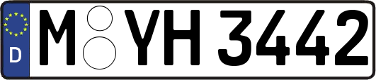 M-YH3442
