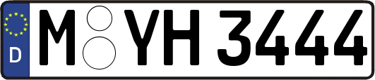 M-YH3444