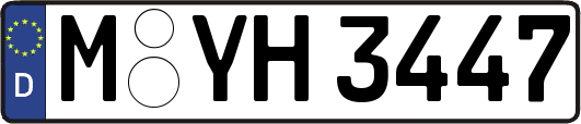 M-YH3447