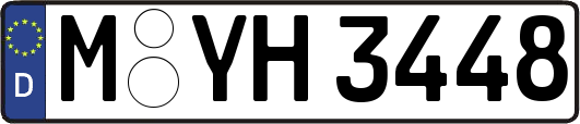 M-YH3448