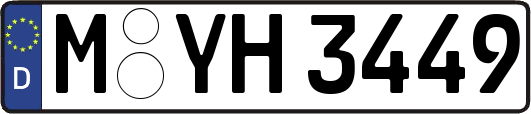 M-YH3449