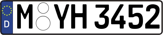 M-YH3452