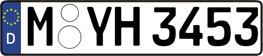 M-YH3453