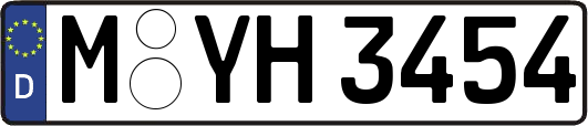 M-YH3454