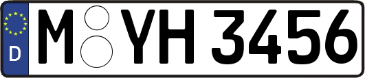 M-YH3456
