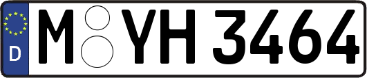 M-YH3464