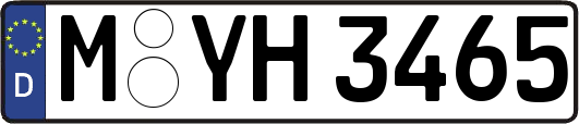 M-YH3465