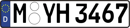 M-YH3467