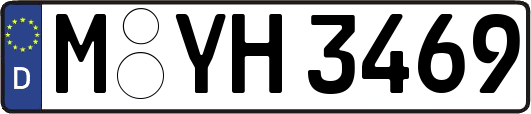 M-YH3469