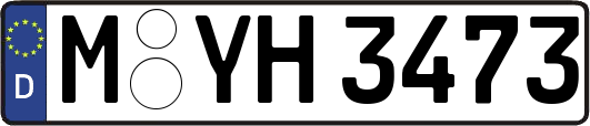 M-YH3473