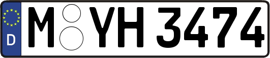 M-YH3474