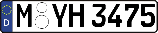 M-YH3475