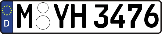 M-YH3476