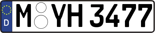 M-YH3477