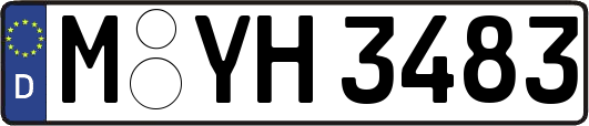 M-YH3483