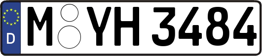 M-YH3484