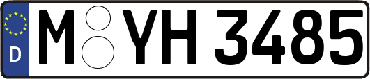 M-YH3485