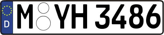 M-YH3486