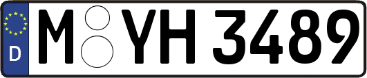 M-YH3489
