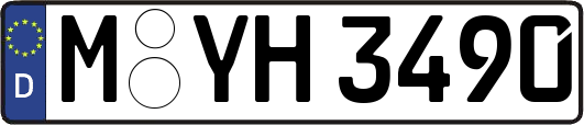 M-YH3490