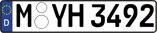M-YH3492
