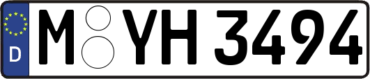 M-YH3494