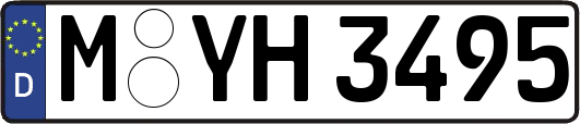 M-YH3495