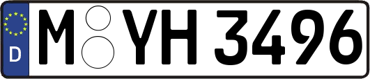 M-YH3496