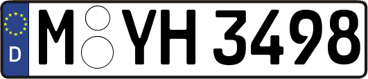 M-YH3498