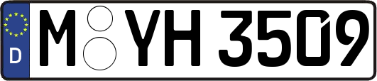M-YH3509