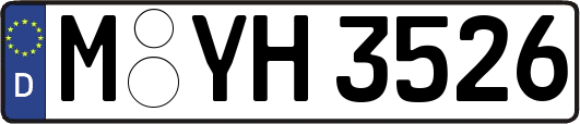 M-YH3526