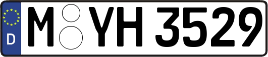 M-YH3529
