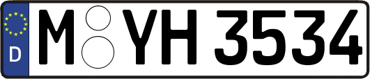 M-YH3534