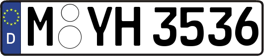 M-YH3536
