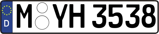 M-YH3538