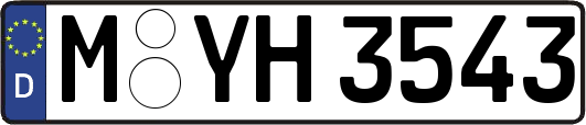 M-YH3543