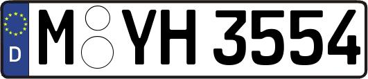 M-YH3554