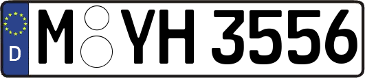 M-YH3556