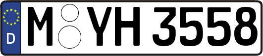 M-YH3558