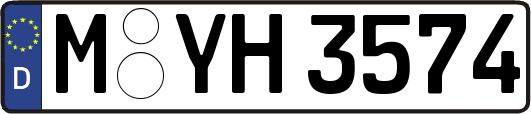 M-YH3574