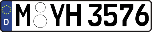 M-YH3576